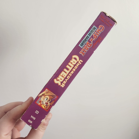 Disney's Chip 'n Dale Rescue Rangers VHS - Picture 5 of 6